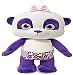 ZHNGG Peluche 25 cm Test Toy Word Party Lulu Bailey Franniche Panda Peluche