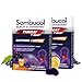 Black Elderberry Pastilles by Sambucol, 20 Ea (Pack of 2)