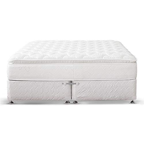 Warrington Soft Mattress - King, White