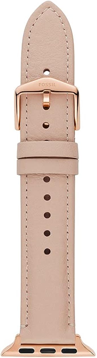 Fossil, Cinturino da donna 38/40 mm compatibile con Apple Watch, Rosa :  Amazon.it: Moda