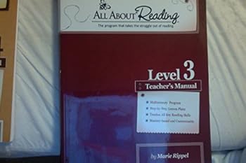 Paperback All About Reading Level 3 Teacher's Manual Book