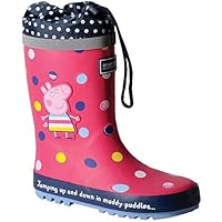 Regatta Peppasplash Welly, Rain Boot Unisex Child Size: 12.5 UK Child