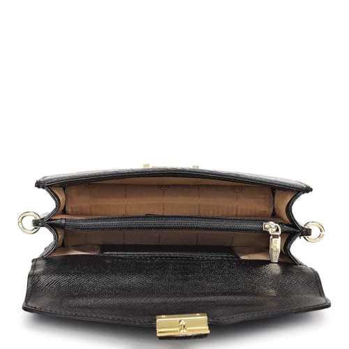 Image of Da Milano Leather Shoulder Bag for Women (00373OL)