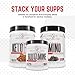 Purus Labs Foundation Series Glutamine | Pure Fermented L Glutamine Powder | For Recovery, Hydration, Volume, & Gut Health | 60 Servings (Unflavored)