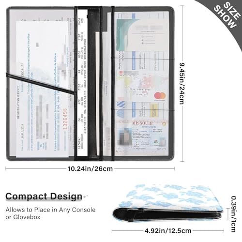 Organizador para Documentos de Cuero miniatura 3