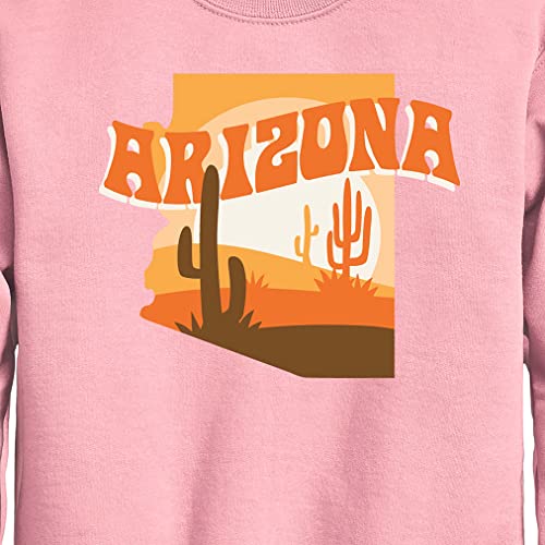 Instant Message - Arizona Desert - Toddler & Youth Crewneck Fleece Sweatshirt2