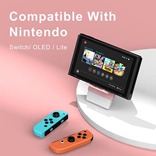 Yesls Phone Stand For Iphone Ipad,Samsung Galaxy Note20 S20 S10 S9 S8,Nintendo Switch (Sturdy/Adjustable) Home School Office Desk Stand (A Cup Of Coffee Not-Drinkable With Heart) Yellow #TOP1