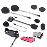Midland - Kit Audio Secondo Casco, Accessorio Interfono Moto Compatibile con RUSH RCF, BTR1 ADV, R1 MESH - Auricolare Casco Moto, Microfono e Altoparlanti, Installazione Facile, Comunicazione Chiara