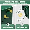 Automatic Golf Ball Dispenser,Powerless Golf Ball Automatic Dispenser Machine Non-Electricity Required Golf Practicing Training Pitching Machine Green
