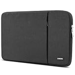 Losong Portable Monitor Case - 18.5 Inch, Protective Carrying Sleeve for Most 18.5 Inch Portable Monitors, Water Resistant Laptop Display Bag with Accessory Pocket, Size-17.7"x11.2", Black
