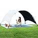 Beach Tent - Sun Shelter, Shade Canopy | UPF 50+ Sunblock Portable Tent for Fishing Picnic Hiking Park Use, Compact Folding Beach Shade for Sun Cover, Backyard Relaxing, Summer Outings