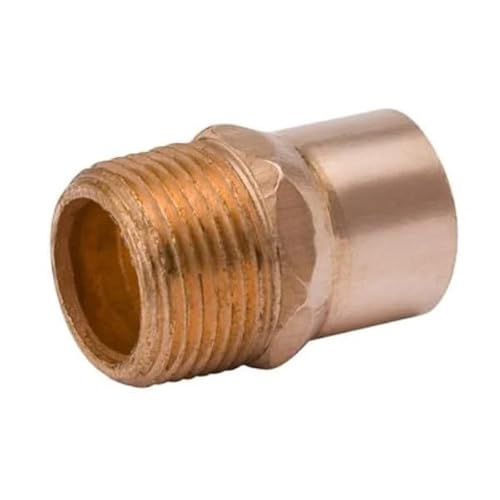 Mueller Industries, Inc. W01126 3/8C X 1/4T WRT MALE ADAPT