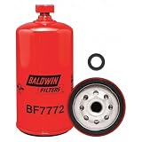 Baldwin Filters Baldwin Heavy Duty BF7772 Spin-On FWS Filter (With Drain)