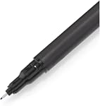 Sharpie Pens, Felt Tip, Fine Point (0.4 mm), Black, 4 Count
