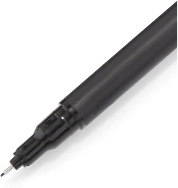 Sharpie Felt Tip Medium Point Black Pens, Drawing & Writing Pens Ideal for School Supplies, Office Supplies and Teacher Supplies, Quick-Drying, No Bleed, 2 Pack