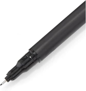 Sharpie Felt Tip Medium Point Black Pens, Drawing & Writing Pens Ideal for School Supplies, Office Supplies and Teacher Supplies, Quick-Drying, No Bleed, 2 Pack