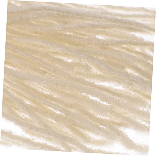 Extensions de dreadlocks pour homme DOITOOL lot de 4 mèches synthétiques légères