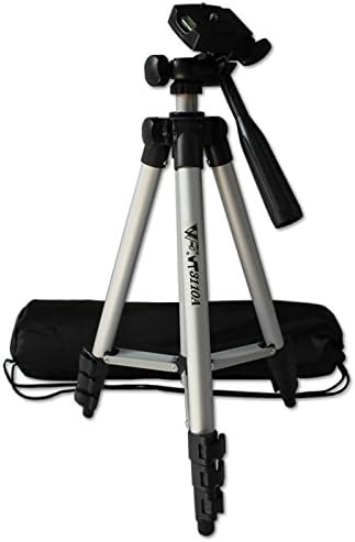 Damene Universal Professional Telescopic Camera Tripod Stand Holder +Bag for Iphone Samsung and Camera