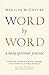Word by Word: A Daily Spiritual Practice