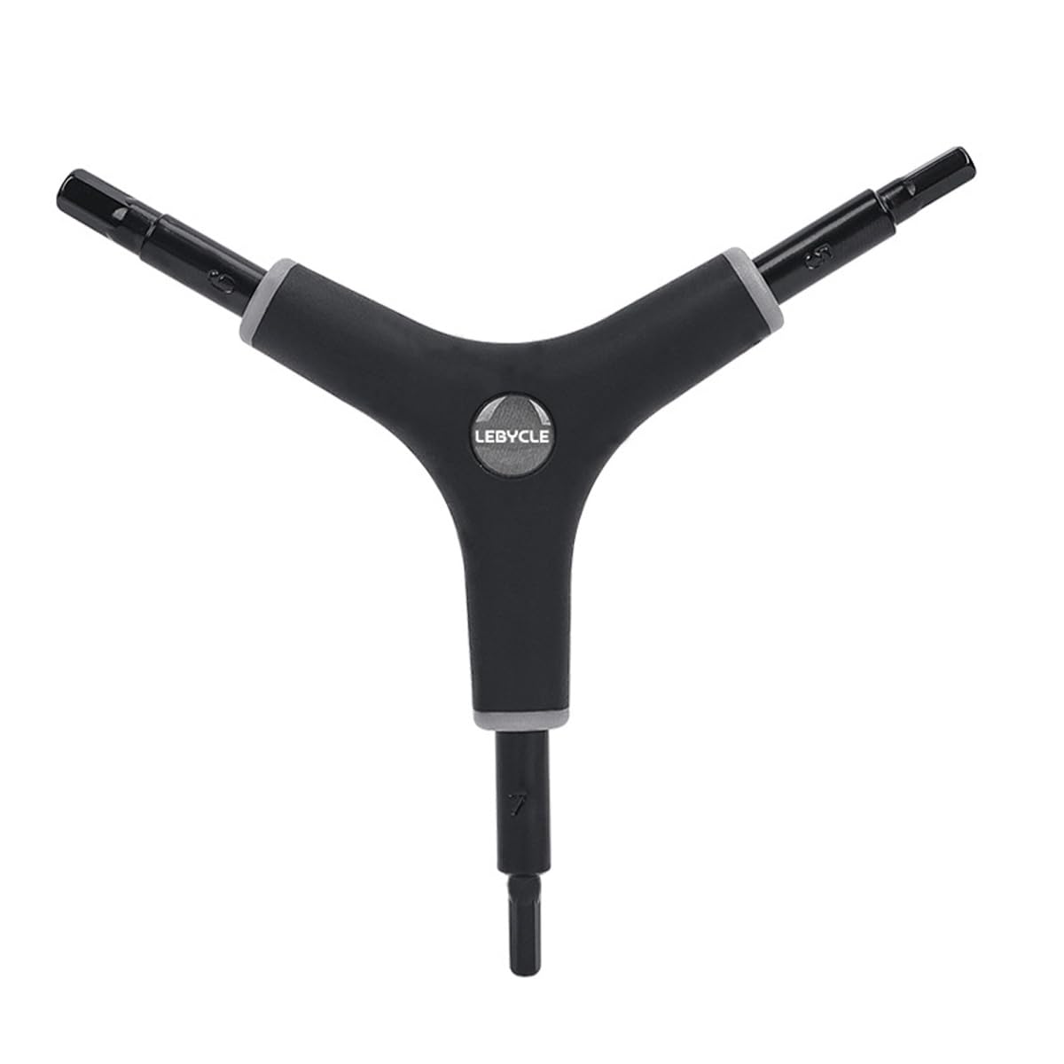 HOUSON Triple Y-Shaped Allen Wrench (4/5/6mm) | 40CRV Steel HRC42° | for Bicycle Assembly