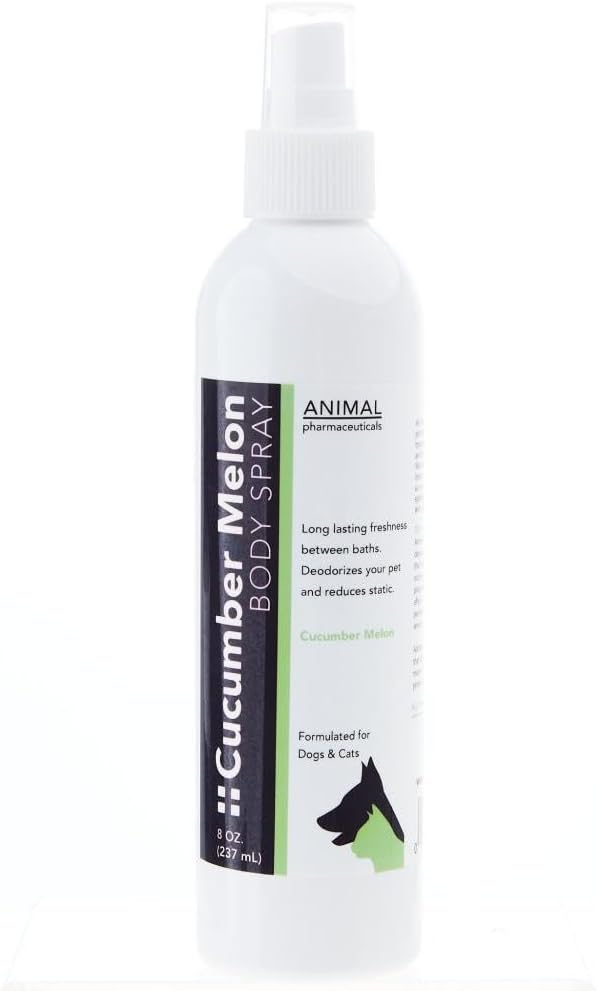 Animal Pharmaceuticals Cucumber Melon Body Spray for Dogs 8oz 8oz