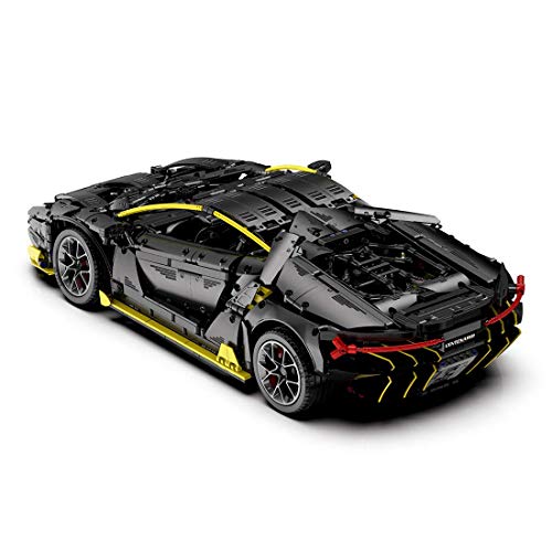 KEKRAV Technic Centennial Sport Car Car Building Set, 3789 Stücke Bausteine, die mit der Lego -Technik kompatibel sind – Bild 4