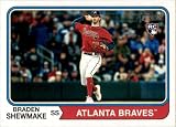 2023 Topps Heritage High Number #630 Braden Shewmake Atlanta Braves Rookie Baseball Card - Sportscard Superstore