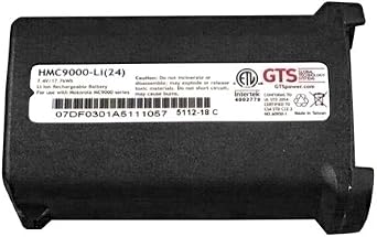 GTS 10-Pack Extended Battery for Symbol MC9000 Series Devices