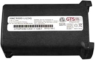 GTS 10-Pack Extended Battery for Symbol MC9000 Series Devices