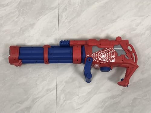 Pistolet à eau électrique Gatling enfant avec sons et LED - 2