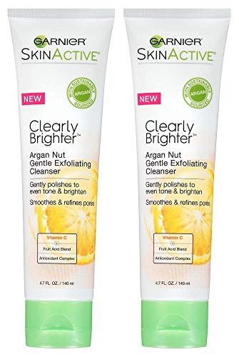 garnier exfoliating cleanser