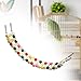 ＫＬＫＣＭＳ Bird Toy Ladder Bird Rope Ladder Shelf Parrot Climbing Rope Parrot Bridge Climbing Ladder Toy for Cockatiels Finches Parakeet