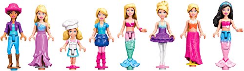 Mega Bloks Barbie Mini Fashion Figures Blind Pack (Styles May Vary) Mega Bloks Barbie Mini Fashion Figures Blind Pack (Styles May Vary)
