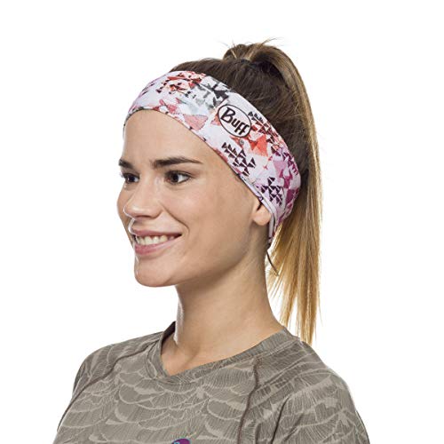Image of BUFF CoolNet UV Neck Gaiter, UPF 50 Sun Protection, Breathable, Versatile, Quick Dry Face Mask, Multi-Colored, Adult Size