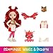 Rainbow High Littles Rainbow Fantasy Fairies + Pet – Apple, Red 5.5