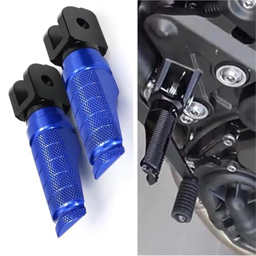 �o�C�N���i �y�_�� �A���~�� ���C�_�[�t�b�g���X�g �o�C�N�p �t�����g�t�b�g���X�g �t�b�g�y�O �ɓK�����郄�}�n XSR700 2016-2019 2018 2017(Blue)