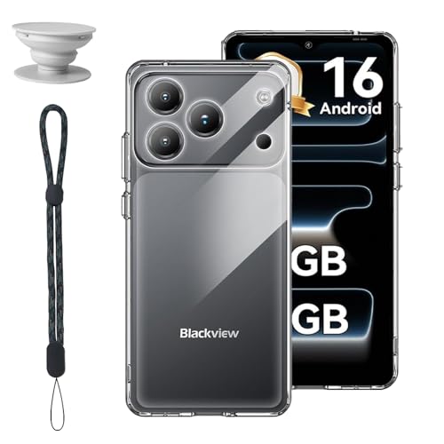 Blackview Wave7C �p �P�[�X �N���A TPU �ϏՌ� �ی�J�o�[ �X�}�[�g�t�H���P�[�X SpinoArmor ���������x ���ς��ɂ��� �w��h�~ �Ռ� �z�� �C�菝�h�~ �ϏՌ� �������� �g�уX�g���b�v �����i�����h�~�X�g���b�v�{�܂肽����