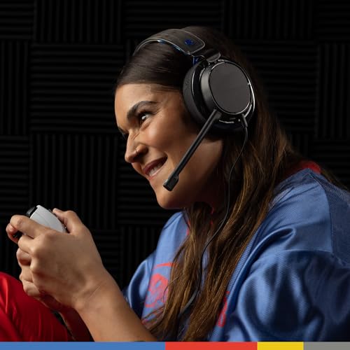Skullcandy SLYR Pro Multi-Platform Over-Ear Wired Gaming Headset, Enhanced Sound Perception, AI Microphone, Works with Xbox PlayStation and PC - Blue - image 2
