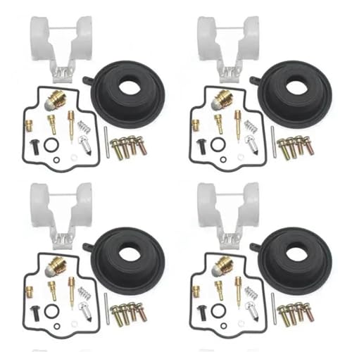 Kit réparation carburateur ZZR600 ZX600 membrane pointeau pour moto 1993 1994 1995