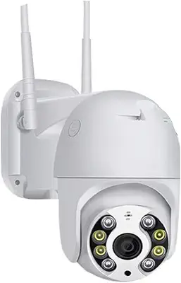 Wifi Hd 1080p A088 Câmera de Segurança AOPVUI Câmera Ip Icsee Prova D'água Infravermelho Externa Smartcamera