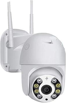 Câmera de Segurança AOPVUI A088 WiFi HD 1080p IP ICSEE Externa