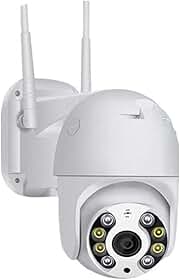Wifi Hd 1080p A088 Câmera de Segurança AOPVUI Câmera Ip Icsee Prova D'água Infravermelho Externa Smartcamera