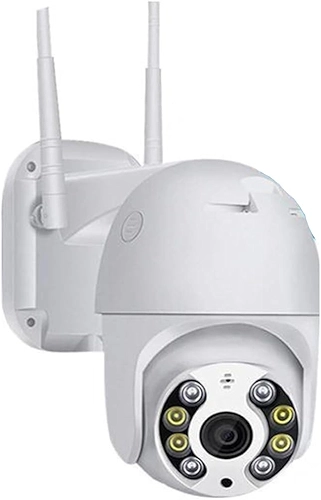 Wifi Hd 1080p A088 Câmera de Segurança AOPVUI Câmera Ip Icsee Prova D'água Infravermelho Externa Smartcamera