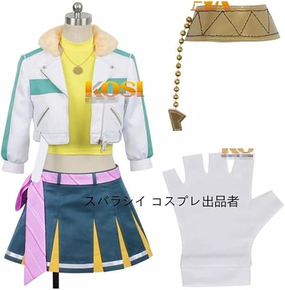 Amazon.co.jp: [subarashi] フルセット 衣装+ 髪飾り ウマ娘 