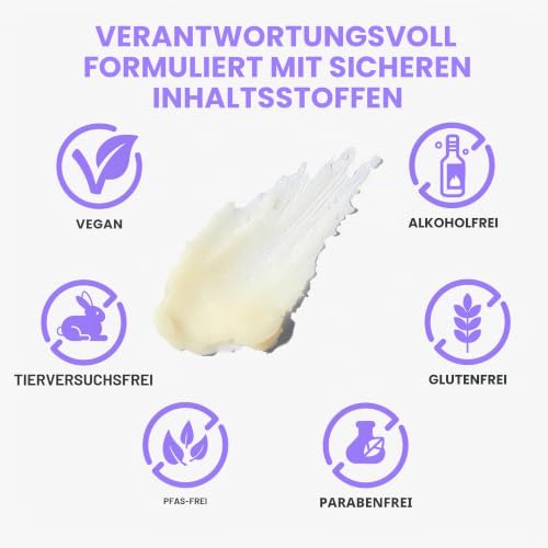 Wonderskin 3-In-1-Lippenpeeling-Peeling Und Feuchtigkeitscreme, Lippenpeeling-Peeling, Feuchtigkeitsspendender Balsam Für Weiche, Gepflegte, Schuppenfreie Lippen Mit One-Step-Vorbereitung, 0,10 Unzen