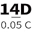 14D 0.05-C 14D 0.05-C
