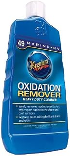 3 X Meguiar's M4916 Marine/RV Heavy Duty Oxidation Remover - 16 oz.