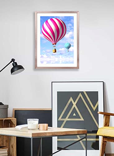 Mxtallup 12X16 Diamond Painting Frames 30X40Cm Diamond Painting Picture Frames Wood ,Display Pictures 10X14 Inch/25X35 Cm With Mat Or 12X16 Inch /30X40 Cm Without Mat, Diamond Art Frames Rose Gold Color (Tyk0023) #TOP6