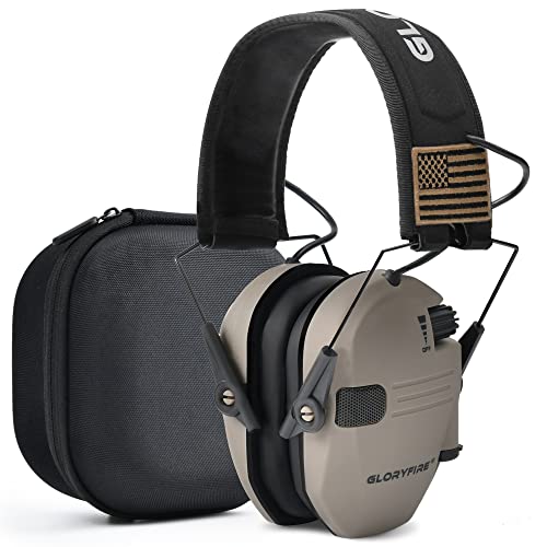 Review Best Electronic Shooting Earmuffs To Protect Your Hearing On