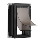 Tiylibe 2-Flap Wall Dog Door